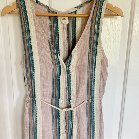 O’NEILL | Striped Woven Dress - Picture 7 of 8
